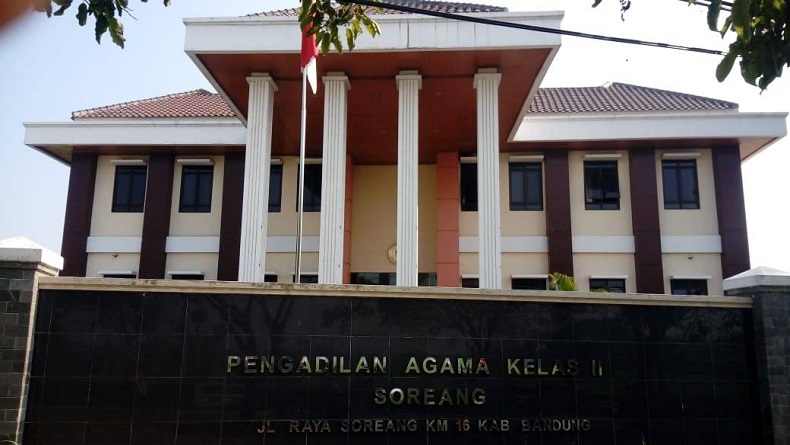 Heboh, 2 Keluarga Ricuh di Pengadilan Agama Soreang Bandung