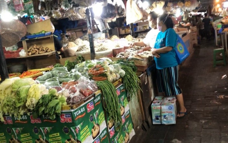 Ini Daftar Harga Komoditas di Pasar Sindangkasih Majalengka usai Kenaikan BBM 