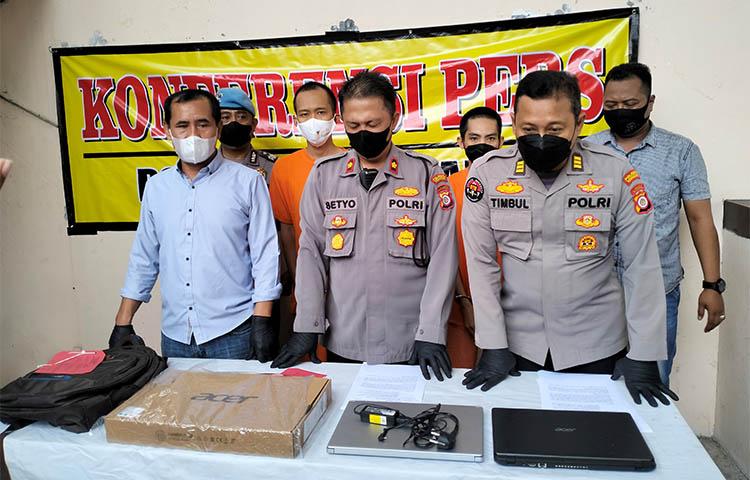 Dikenali Dari Nopol Motor, Pencuri Laptop Di Yogyakarta Ditangkap Polisi