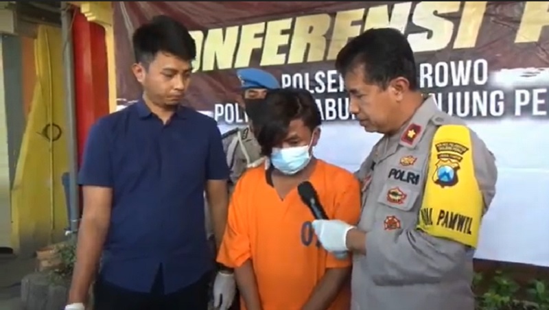 Sadis, Pemuda 19 Tahun di Surabaya Otaki Penjambretan Emak-Emak di 11 TKP 