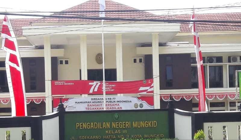 Sidang Kasus Pembunuhan Siswa SMP di Grabag Magelang Digelar Tertutup
