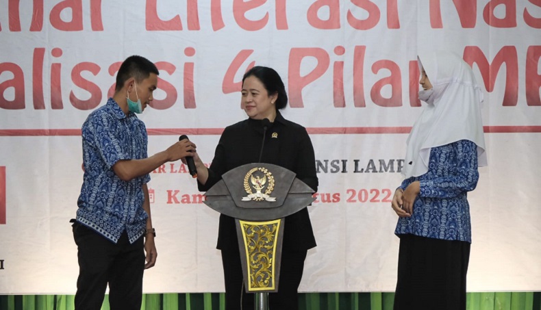 Puan Minta Siswa Muhammadiyah Terus Jaga 4 Pilar : Itu Identitas dan DNA Kita