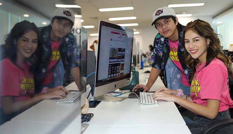 Potret Bisma Karisma dan Lania Fira Pemeran Film Romantik Problematik - Bagian 2