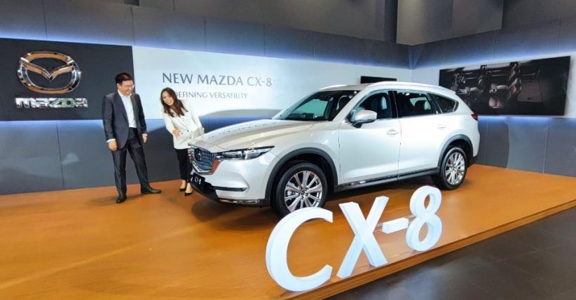 Mazda Cetak Pemesanan Kendaraan 852 Unit di GIIAS 2022, Intip Deretannya