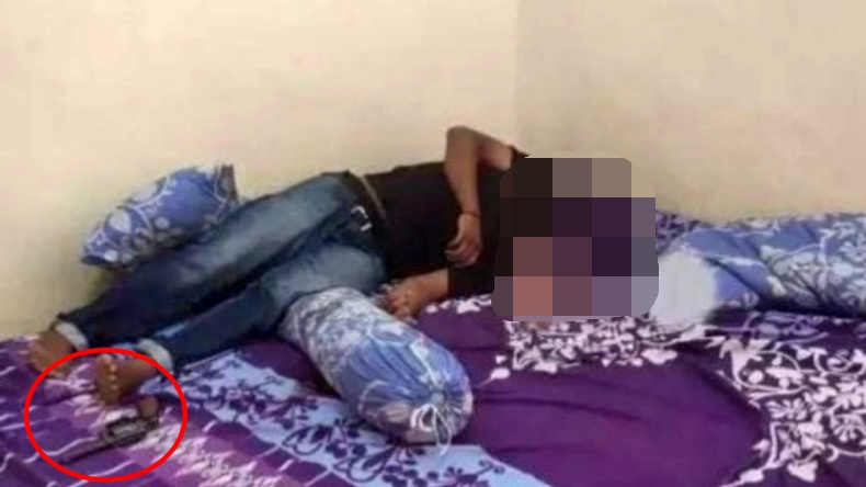 Penampakan Jenazah Polisi yang Diduga Bunuh Diri, Ada Pistol di Kasur