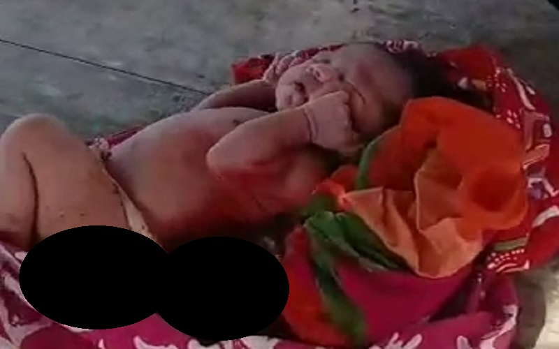 Pilu, Bayi Masih Hidup dengan Tali Pusar Utuh Dibuang di Gubuk Warga