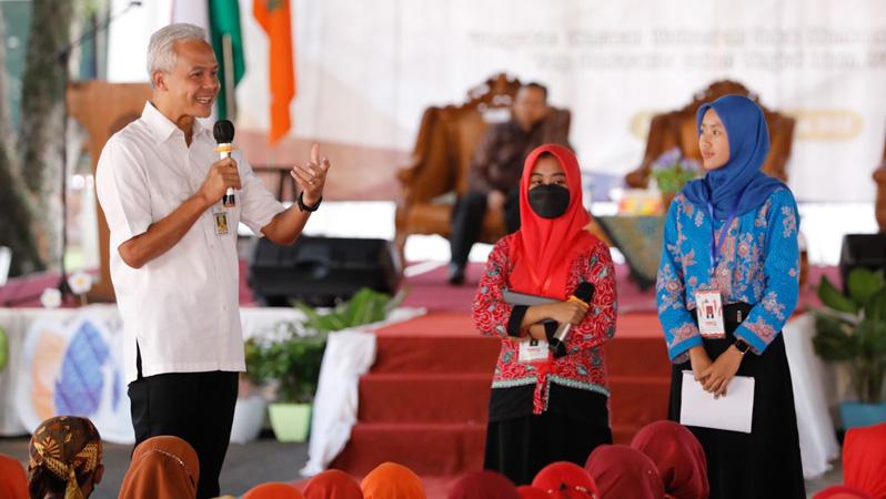 title Ditanya Mahasiswa soal Keinginan jadi Pemimpin, Ganjar: Jabatan, Pangkat, Jangan Dikejar-kejar Ditanya Mahasiswa soal Keinginan jadi Pemimpin, Ganjar: Jabatan, Pangkat, Jangan Dikejar-kejar