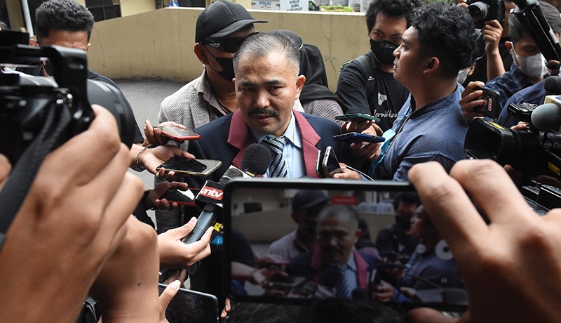 Kamaruddin Simanjuntak Laporkan Ferdy Sambo dan Istri Soal Pelecehan Seksual  - Bagian 3