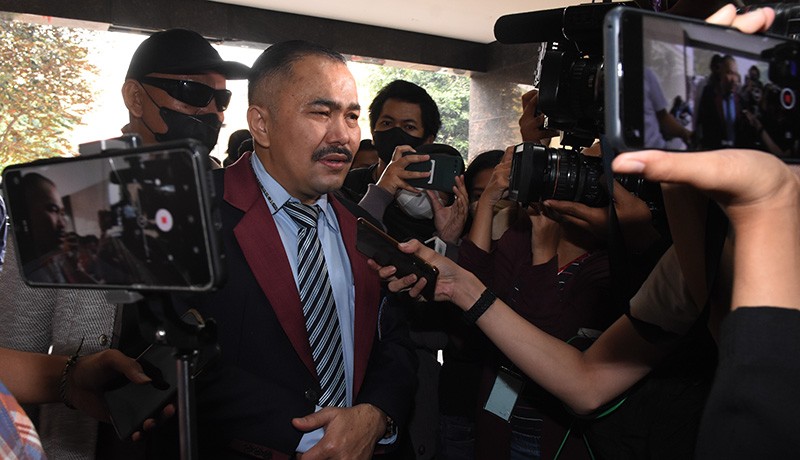 Kamaruddin Simanjuntak Laporkan Ferdy Sambo dan Istri Soal Pelecehan Seksual  - Bagian 2