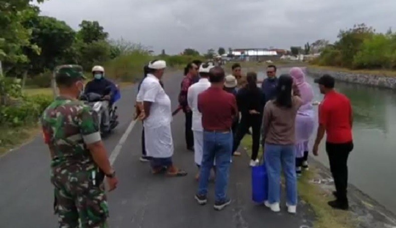 Diduga Korban Mafia Tanah, Warga Denpasar Kaget Lahan 700 Meter Dijadikan Jalan Umum