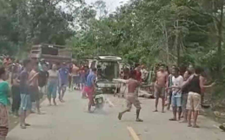 Mobil Angkut Anak Sekolah di Landak Ditabrak Truk, 3 Siswa Tewas