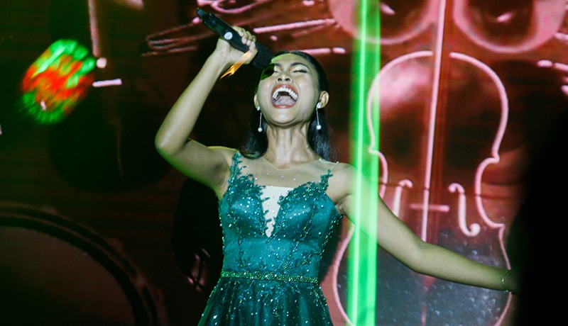 Penampilan Novia Bachmid Meriahkan IDX Channel Anugerah Inovasi Indonesia 2022  - Bagian 3