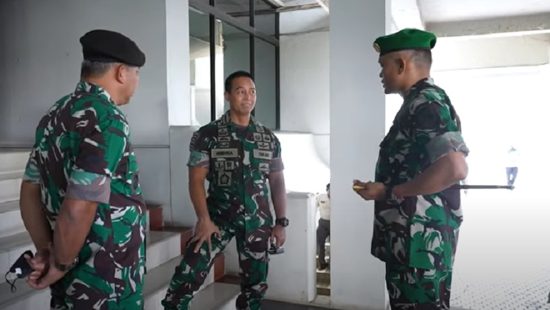 Perintah Panglima TNI kepada Danrem 172/PWY Papua: Hindari Jatuhnya Korban Tempur