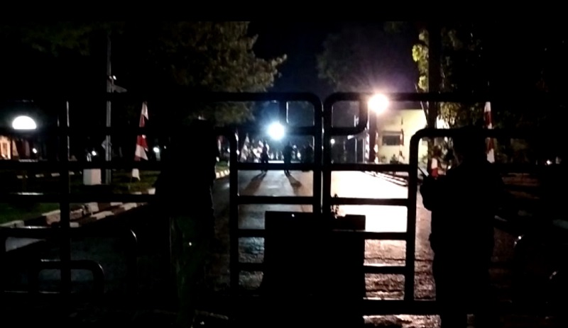 Mapolda Sumut Terbakar, Petugas Perketat Pengamanan 