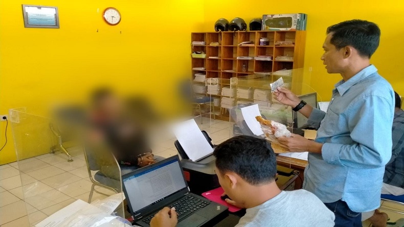 Miliki Psikotropika, Pria Asal Semarang Ditangkap Polisi