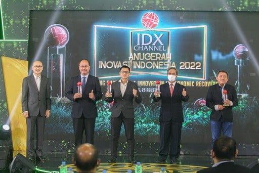 PLN Raih Penghargaan Utama Anugerah Inovasi Indonesia 2022