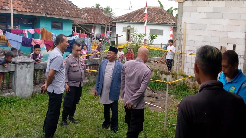 Heboh Semburan Gas di Sukaratu Tasikmalaya, Warga Ketakutan