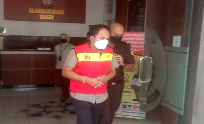 Mantan Junior Manajer Perhutani jadi Tersangka Kasus Korupsi, Ditahan di Polres Sragen
