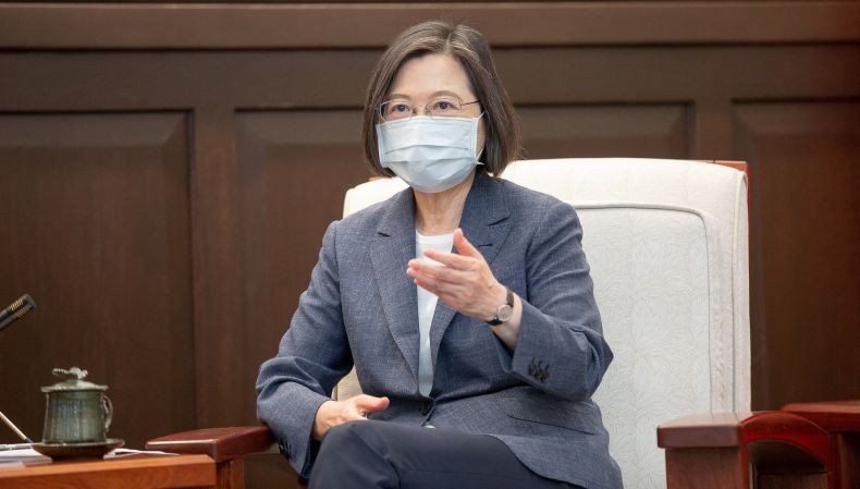 Presiden Taiwan Tsai Ing Wen Dipastikan Transit di AS, Bertemu Ketua DPR McCarthy?