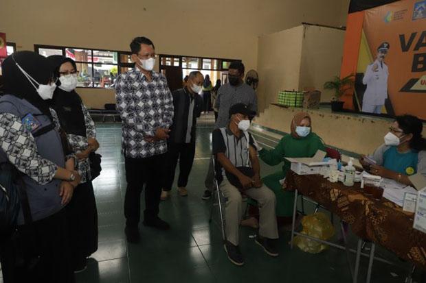  Sleman Terus Laksanakan Vaksinasi Booster ke Desa-Desa