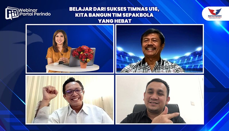 Webinar Partai Perindo 