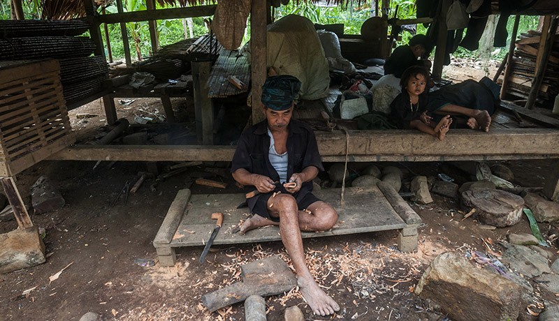 Kerajinan Golok Suku Baduy Dijual hingga Rp1 Juta - Bagian 2