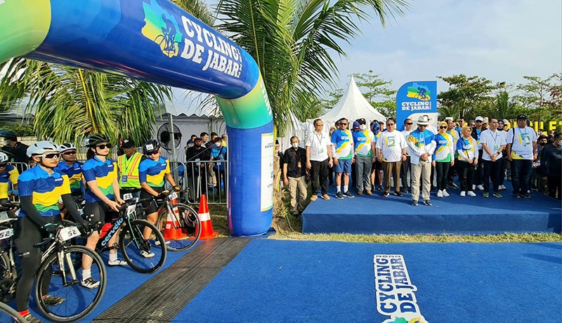 Bank bjb Dukung Cycling De Jabar, Angkat Potensi Jabar Selatan - Bagian 1