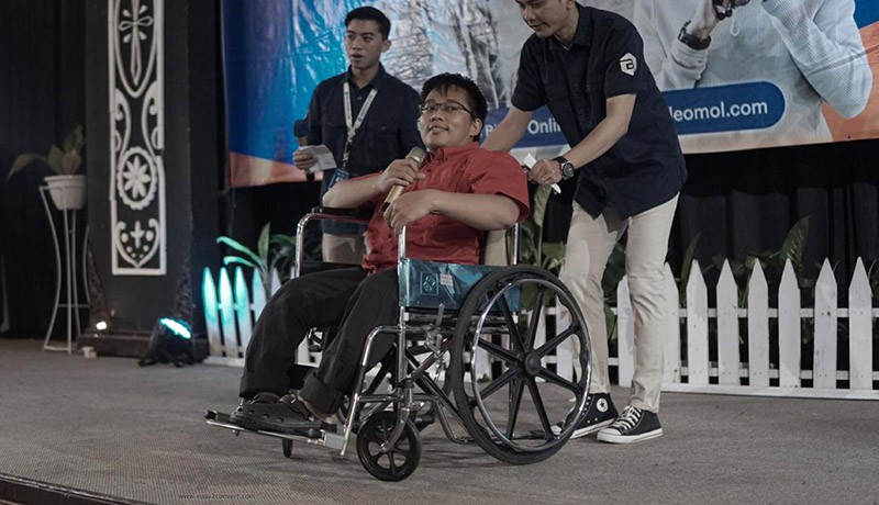 Punya Keterbatasan, Peserta Disabilitas Ini Hasilkan Ratusan Juta dari Baleomol - Bagian 1