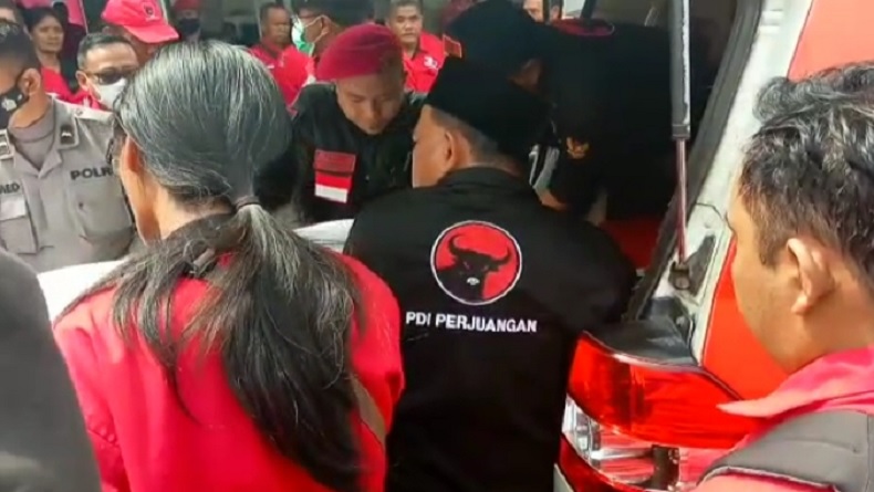 Pengurus PDIP Meninggal saat Menghadiri Rakorwil di Cianjur