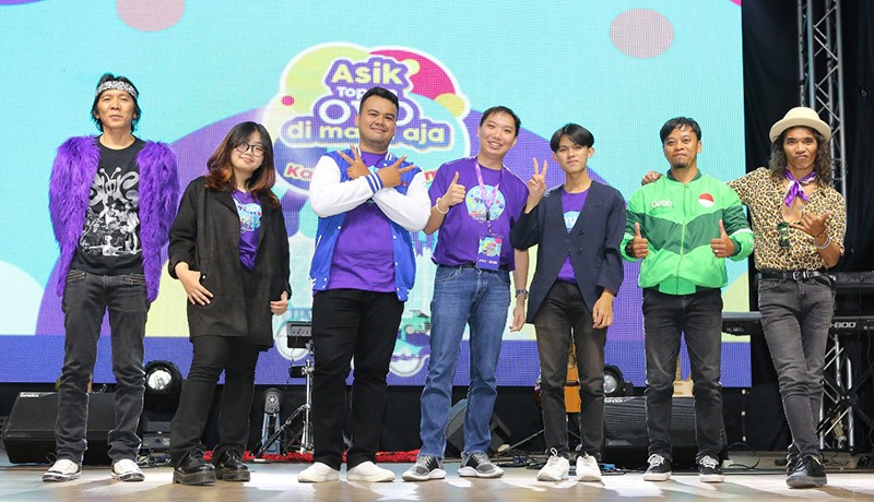 Gandeng Kaka dan Bimbim, OVO Edukasi Layanan Offline Top Up Lewat Kontes Cover Jingle Top Up OVO - Bagian 2