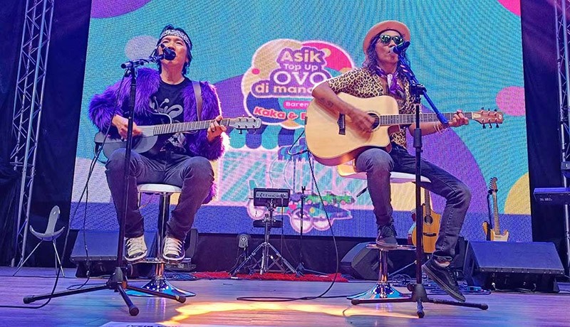 Gandeng Kaka dan Bimbim, OVO Edukasi Layanan Offline Top Up Lewat Kontes Cover Jingle Top Up OVO - Bagian 3