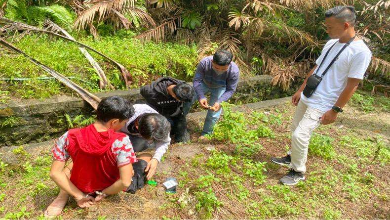 2 Kurir Sabu di Bangka Barat Ditangkap saat Transaksi