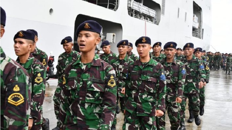 250 Siswa Bintara dan Tamtama TNI AL Tiba di Ambon, Begini Pesan Danlantamal IX