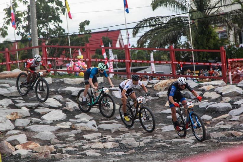 Kejuaraan Seri ke-8 UCI MTB Eliminator World Cup 2022 Usai