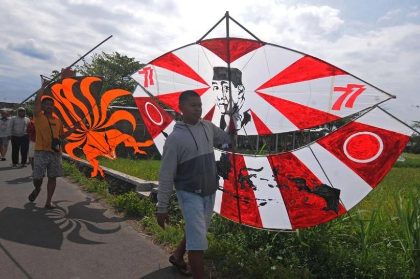 Festival Layang-layang 2022 Dongkrak Pariwisata Boyolali - Bagian 2