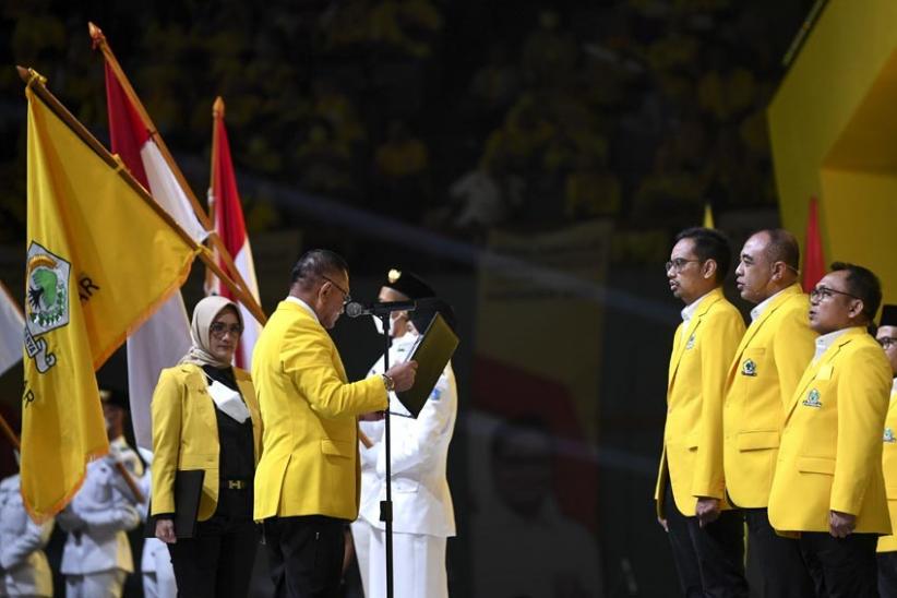 DPD Partai Golkar DKI Jakarta Gelar Rakerda dan Rapimda  - Bagian 5