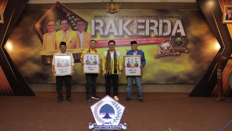 Target Menang 10 Kursi, Ketua Golkar Jabar: Kuningan Harus Kembali Kuning pada 2024