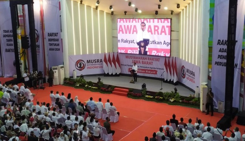 Buka Musra di Bandung, Ini Kriteria Capres dan Cawapres yang Diinginkan Jokowi