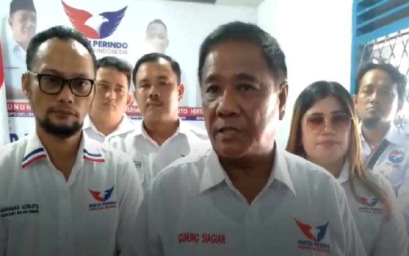 DPD Perindo Deliserdang Targetkan Perolehan 6 Kursi di Pemilu 2024