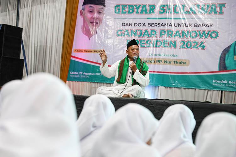 500 Ulama-Santri di Yogyakarta Dukung Ganjar Pranowo Jadi Presiden 2024