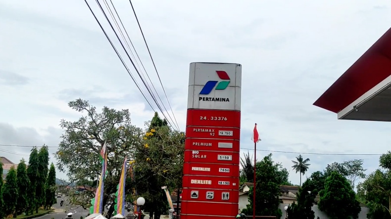 Jelang Kenaikan Pertalite, Polisi Sidak SPBU di Bangka Barat