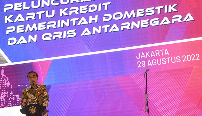 Presiden Jokowi Luncurkan Kartu Kredit Pemerintah Domestik dan QRIS Antarnegara - Bagian 3