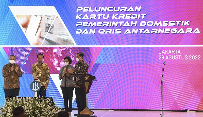 Presiden Jokowi Luncurkan Kartu Kredit Pemerintah Domestik dan QRIS Antarnegara - Bagian 2