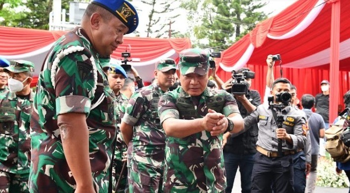Jenderal Dudung Resmikan Tahanan Super Maximum Security Pomdam III Siliwangi