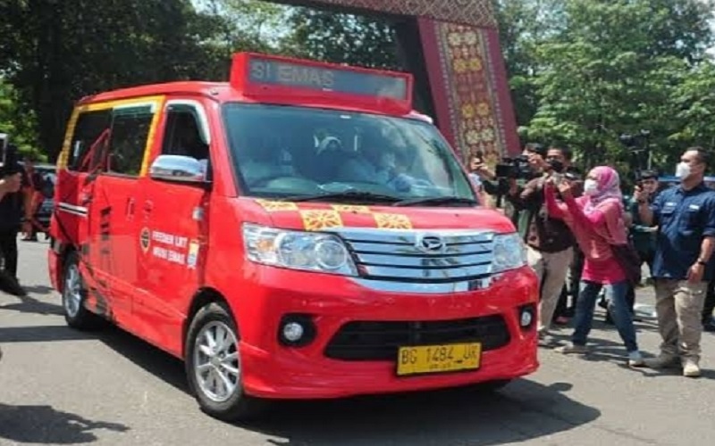 Angkot Listrik Segera Mengaspal di Palembang, Intip Fasilitasnya 