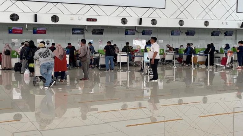 Aturan Terbaru Perjalanan Udara Mulai Diterapkan di Bandara Ahmad Yani Semarang
