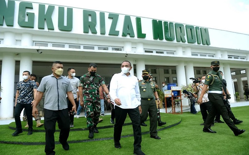 Profil Gubernur Sumatera Utara yang Memiliki Latar Belakang Militer