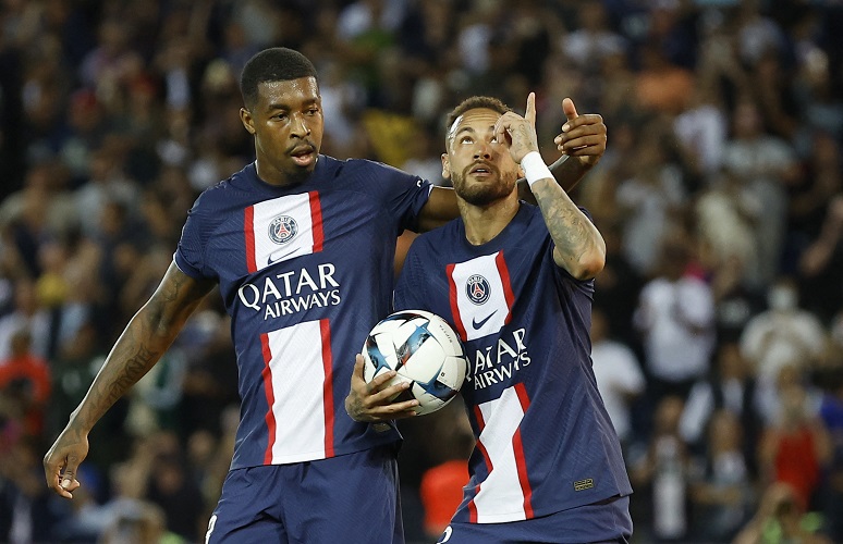 Hasil PSG Vs AS Monaco: Neymar Bintang Pertandingan, Les Parisiens Gagal Menang di Kandang
