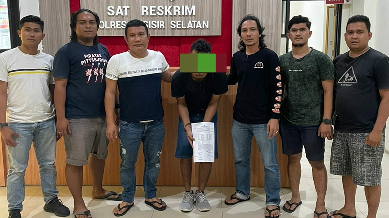 9 Bulan Kabur, Pria Beristri Asal Sumbar Ditangkap Usai Cabuli Anak di Bawah Umur