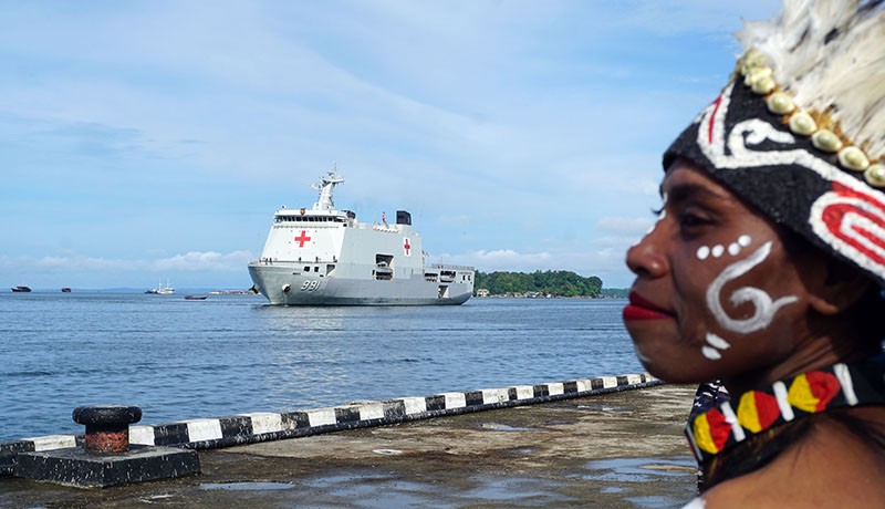 KRI Rumah Sakit Terapung Pertama di Wilayah Timur Indonesia Buatan PT PAL - Bagian 2